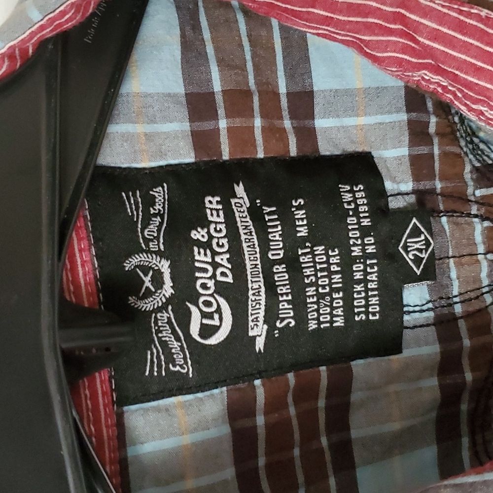 Cloque & Dagger short sleeve shirt - Picture 5 of 8